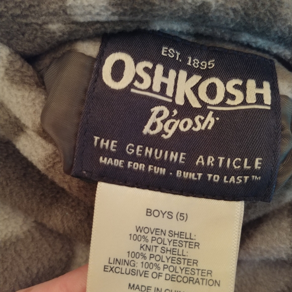 OshKosh full zip reversible jacket. - Picture 3 of 8